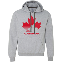 Load image into Gallery viewer, Team Canada, Retro, 80&#39;s, Hockey, Logo, Jersey, G925 Gildan Heavyweight Premium