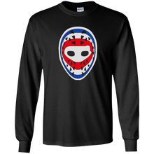 Load image into Gallery viewer, Ken Dryden, Goalie Mask, Montreal, Canadiens, long sleeve, T-shirt