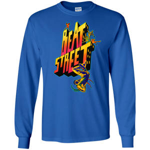 Beat Street, Hip Hop, Movie, G240 Gildan LS Ultra Cotton T-Shirt