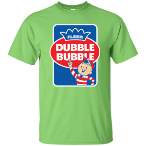 Double Bubble, Fleer, Bubble Gum, Candy, Retro, Bazooka, Bazooka Joe, T-Shirt