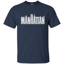 Load image into Gallery viewer, Manhattan, Woody Allen, Movie, Skyline, G200 Gildan Ultra Cotton T-Shirt