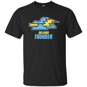 Orlando Thunder USFL Retro T-Shirt - G200 Gildan