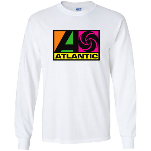 Atlantic Records, Music Label, Record Company Long Sleeve T-Shirt