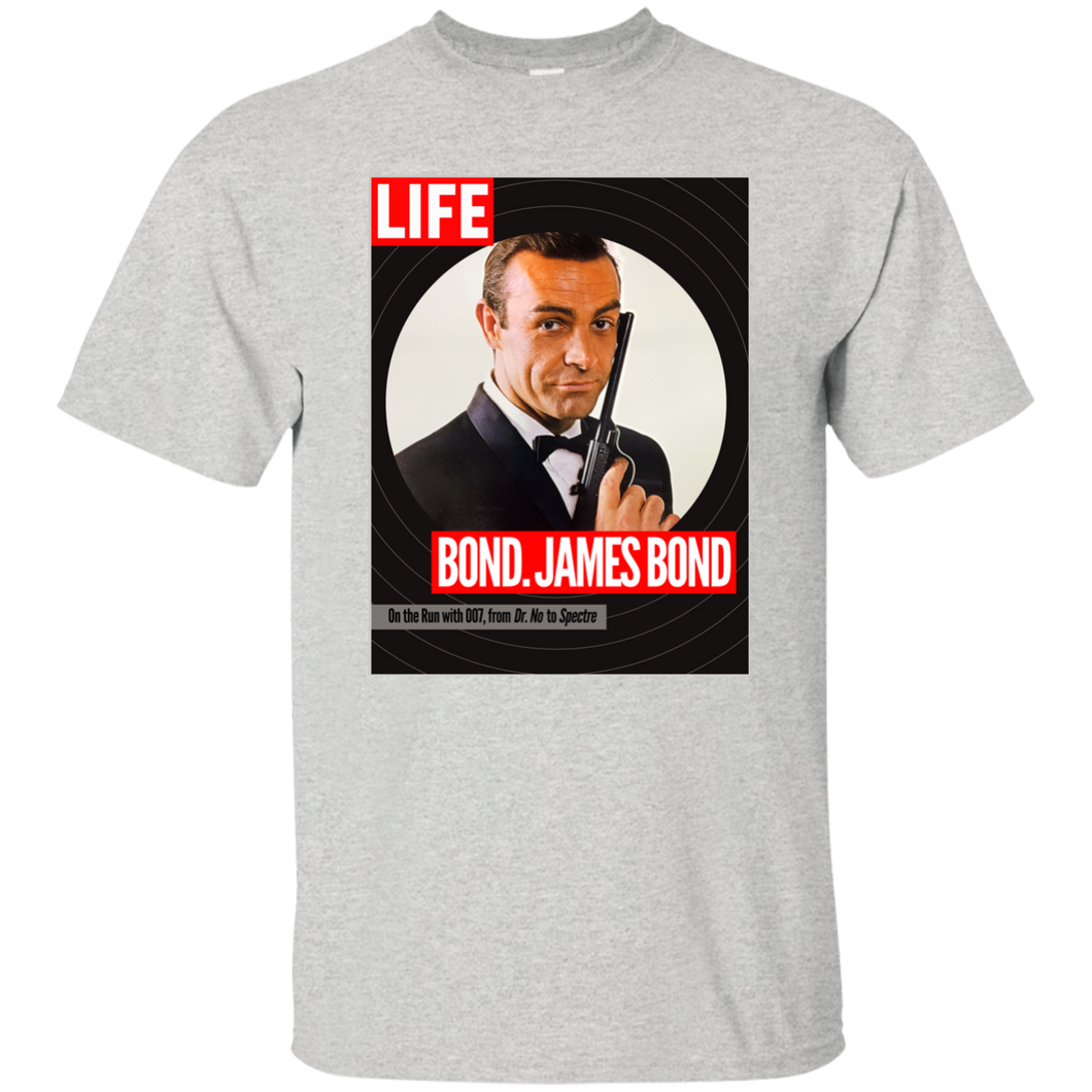 James Bond, Sean Connery, Dr. No, Goldfinger, Thunderball, 007, Life, Magazine,