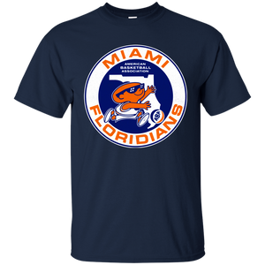 Miami Floridians, Retro, ABA Basketball, Throwback, Logo, Florida, Basketball, T