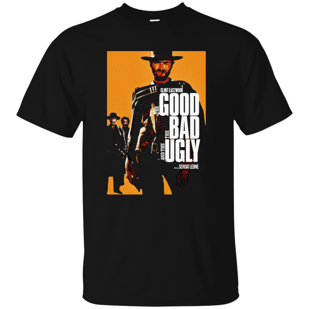 The Good, The Bad and The Ugly, Clint Eastwood, Western, A Fistful of Dollars, T