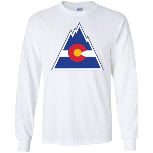 Colorado, Denver, Rockies, Hockey, Defunct, Retro, Jersey, Logo, T-Shirt