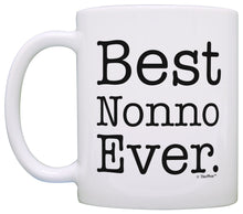 Load image into Gallery viewer, Nonna Gifts for Grandma Best Nonna Ever Italian Grandma Mug Coffee Mug Tea Cup