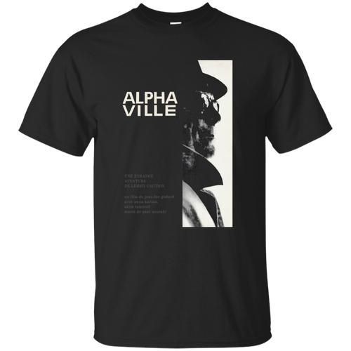 Alphaville, Jean-luc Godard, Cinephile, Arthouse, French New Wave, T-Shirt