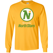 Load image into Gallery viewer, Minnesota, North Stars, Hockey, Logo, Retro, St. Paul, Minneapolis, Vikings, Tim