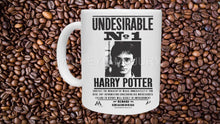 Load image into Gallery viewer, Harry Potter Hogwarts Novelty Mug Birthday Gift Wanted Poster Bellatrix Sirius