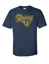 Load image into Gallery viewer, Los Angeles Rams T-Shirt Unisex Adult and Youth sizes Tee