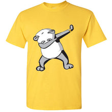 Load image into Gallery viewer, Panda S Shirt Dabbing T Men Funny Tee Dab Bear Pandab Front Back Gangsta Just