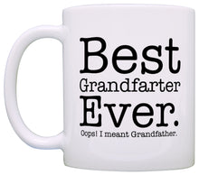 Load image into Gallery viewer, Grandpa Gifts Best Grandfarter Ever Meant Grandfather Coffee Mug Tea Cup