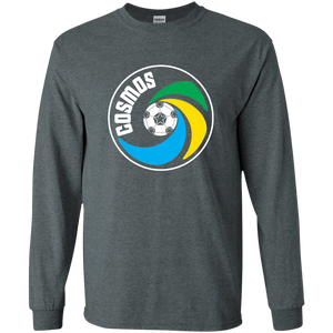 Cosmos, New York, Soccer, Football, T-shirt , Logo, Retro, 1970's, Pelé, NASL