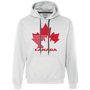 Team Canada, Retro, 80's, Hockey, Logo, Jersey, G925 Gildan Heavyweight Premium