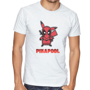 Pikapool T-Shirt - Mens/Womens Funny T-Shirt - Deadpool Pokemon Pikachu