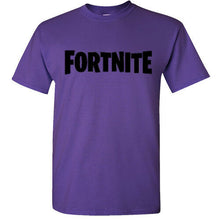 Load image into Gallery viewer, Fortnite T-Shirt unisex and Mens Sizes Battle Royal Fortnite Game Tee T-shirt