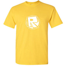 Load image into Gallery viewer, Roblox Characters cartoon T Shirt adult sizes shirt tee White Logo life funny