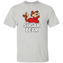 Load image into Gallery viewer, Sugar Bear, Breakfast, Cereal, Mascot, Cute, Cartoon, T-Shirt