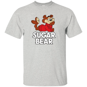 Sugar Bear, Breakfast, Cereal, Mascot, Cute, Cartoon, T-Shirt