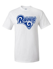 Load image into Gallery viewer, Los Angeles Rams T-Shirt Unisex Adult and Youth sizes Tee