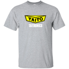 Load image into Gallery viewer, Taito Taitronics Logo - G200 Gildan Ultra Cotton T-Shirt