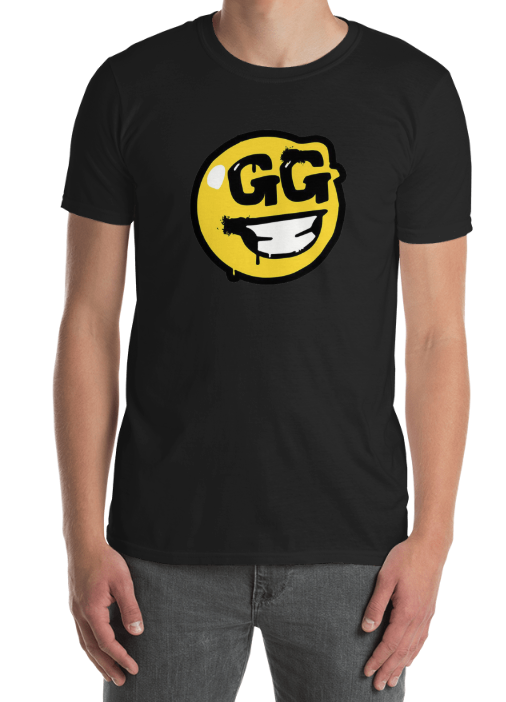 Fortnite GG Black T-SHIRT Sizes S to 3XL