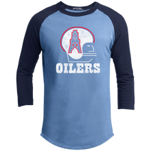 Load image into Gallery viewer, Houston Oilers Retro Logo - T200 Sport-Tek Sporty T-Shirt