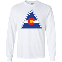 Load image into Gallery viewer, Colorado, Denver, Rockies, Hockey, Defunct, Retro, Jersey, Logo, T-Shirt