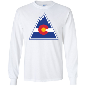 Colorado, Denver, Rockies, Hockey, Defunct, Retro, Jersey, Logo, T-Shirt