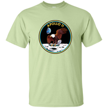 Load image into Gallery viewer, Apollo 11, Mission Patch - G200 Gildan Ultra Cotton T-Shirt