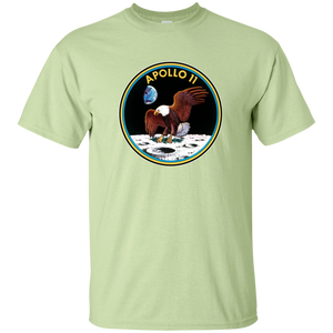 Apollo 11, Mission Patch - G200 Gildan Ultra Cotton T-Shirt