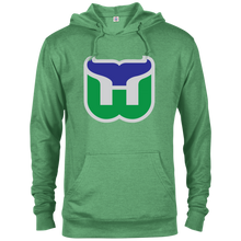 Load image into Gallery viewer, Hartford, New England, Whalers, Connecticut, Hockey, Retro, Jersey, Defunct, Log