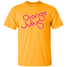 Load image into Gallery viewer, Orange, Julius, Retro, Logo, Soda, Beverage, T-shirt, 1970&#39;s