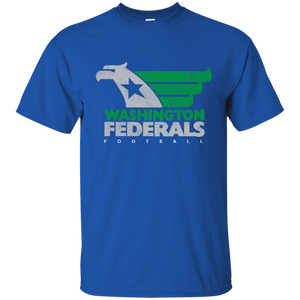 Washington Federals USFL Football - G200 Gildan Ultra Cotton T-Shirt