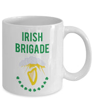 Load image into Gallery viewer, Irish Brigade Mug - Funny Tea Hot Cocoa Coffee Cup - Novelty Birthday Gift Idea