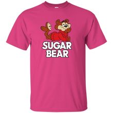 Load image into Gallery viewer, Sugar Bear, Breakfast, Cereal, Mascot, Cute, Cartoon, T-Shirt