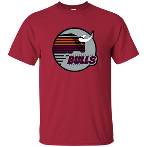 Jacksonville Bulls USFL Football - G200 Gildan Ultra Cotton T-Shirt