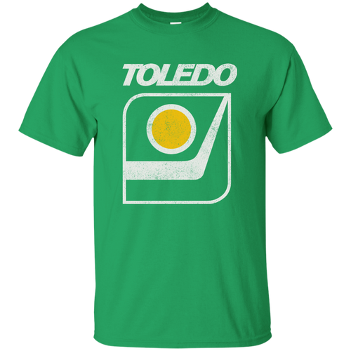 Toledo, Ohio, Goaldiggers Hockey, IHL, Retro, 1970's, T-Shirt