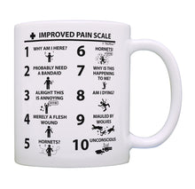 Load image into Gallery viewer, Nurse Practitioner Gift Funny Doctor Gifts Improved Pain Coffee Mug Tea Cup