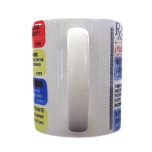 Load image into Gallery viewer, Prescription Coffee Mug Personalized Name Custom Cup Mug 11 oz Ceramic White