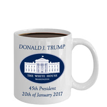 Load image into Gallery viewer, DONALD TRUMP Inauguration Day 2017 President Coffee Mug 15oz, Ceramic Cup