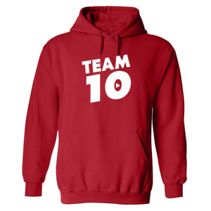 New Team 10 Jake Paul Tie Dye youtube Hoodie sweatshirt Jacket