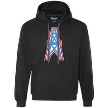 Load image into Gallery viewer, Houston Oilers Football - G925 Gildan Heavyweight Hoodie