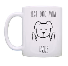 Load image into Gallery viewer, Dog Mom Coffee Mug Best Dog Mom Ever Mug Dog Mom Mothers Day Coffee Mug Tea Cup