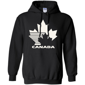 Team Canada, Retro, 80's, Hockey, Logo, Jersey, Hoodie