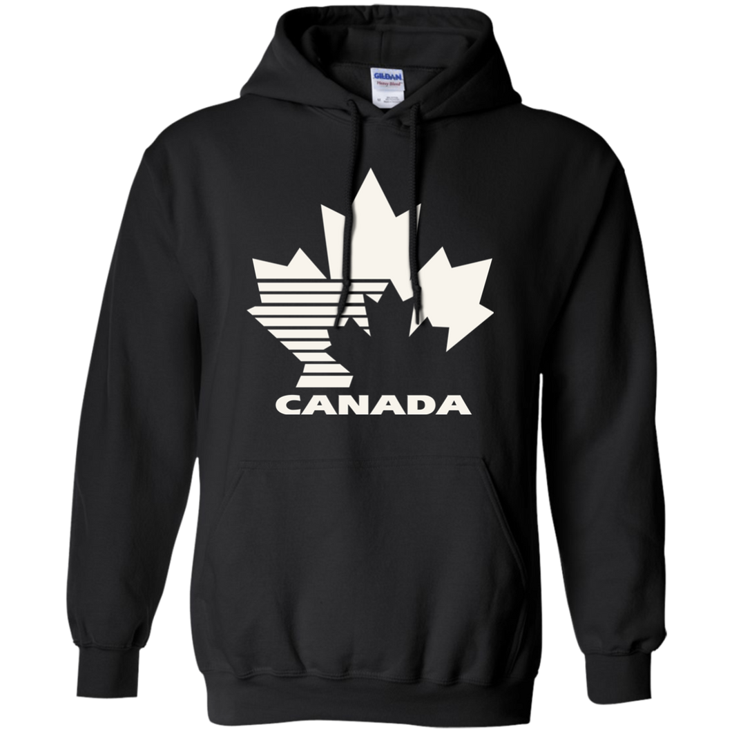 Team Canada, Retro, 80's, Hockey, Logo, Jersey, Hoodie