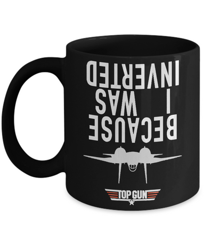 Top Gun Game Coffee Mug - Ceramic Mug Cup - 11oz Coffee Mug Tea Cup Gift