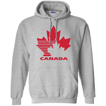 Load image into Gallery viewer, Team Canada, Retro, 80&#39;s, Hockey, Logo, Jersey, G185 Gildan Pullover Hoodie 8 oz